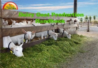 Dairy Goat Production
Handbook
 