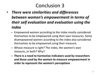 Evaluating the impacts of livestock microcredit and value chain programs on women’s empowerment using the women’s empowerment in agriculture index (WEAI)