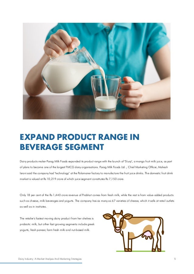 DAIRY INDUSTRY MARKET ANALYSIS AND MARKETING STRATEGIES