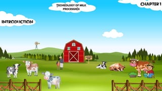 Dairying - Introduction of The Technology of Milk rocessing