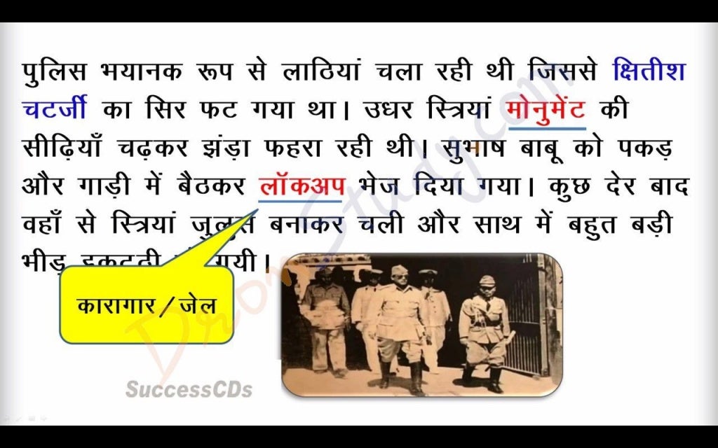 Dairy Ka Ek Panna Class 10 X Hindi CBSE Revision Notes