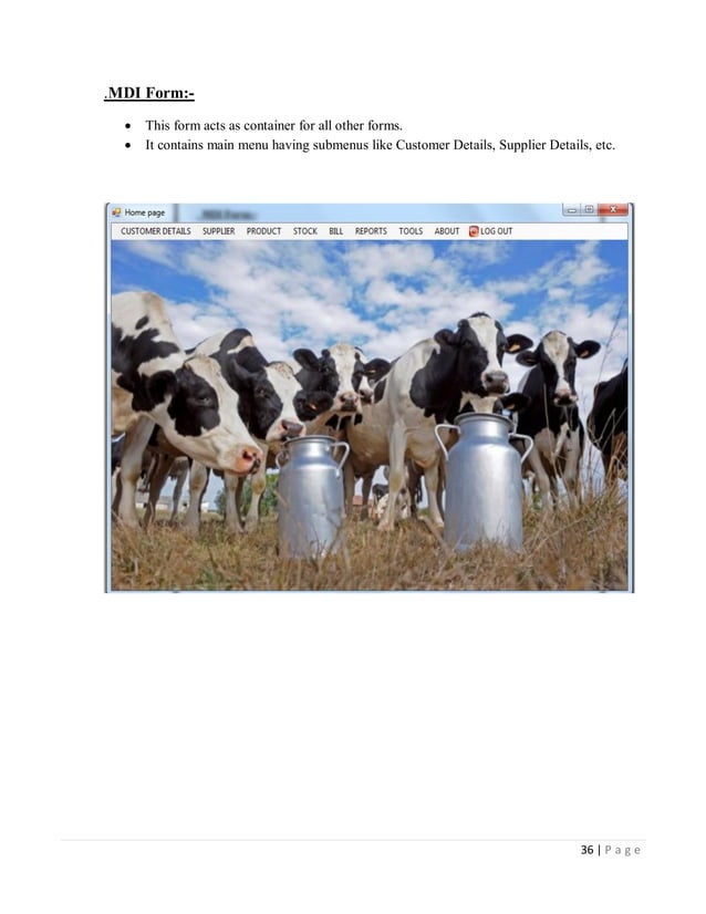 Dairy visual data 7
