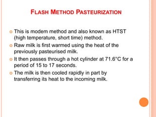 Dairy microbiology | PPTX
