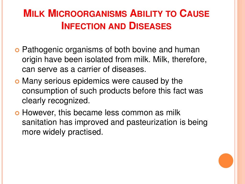 Dairy microbiology