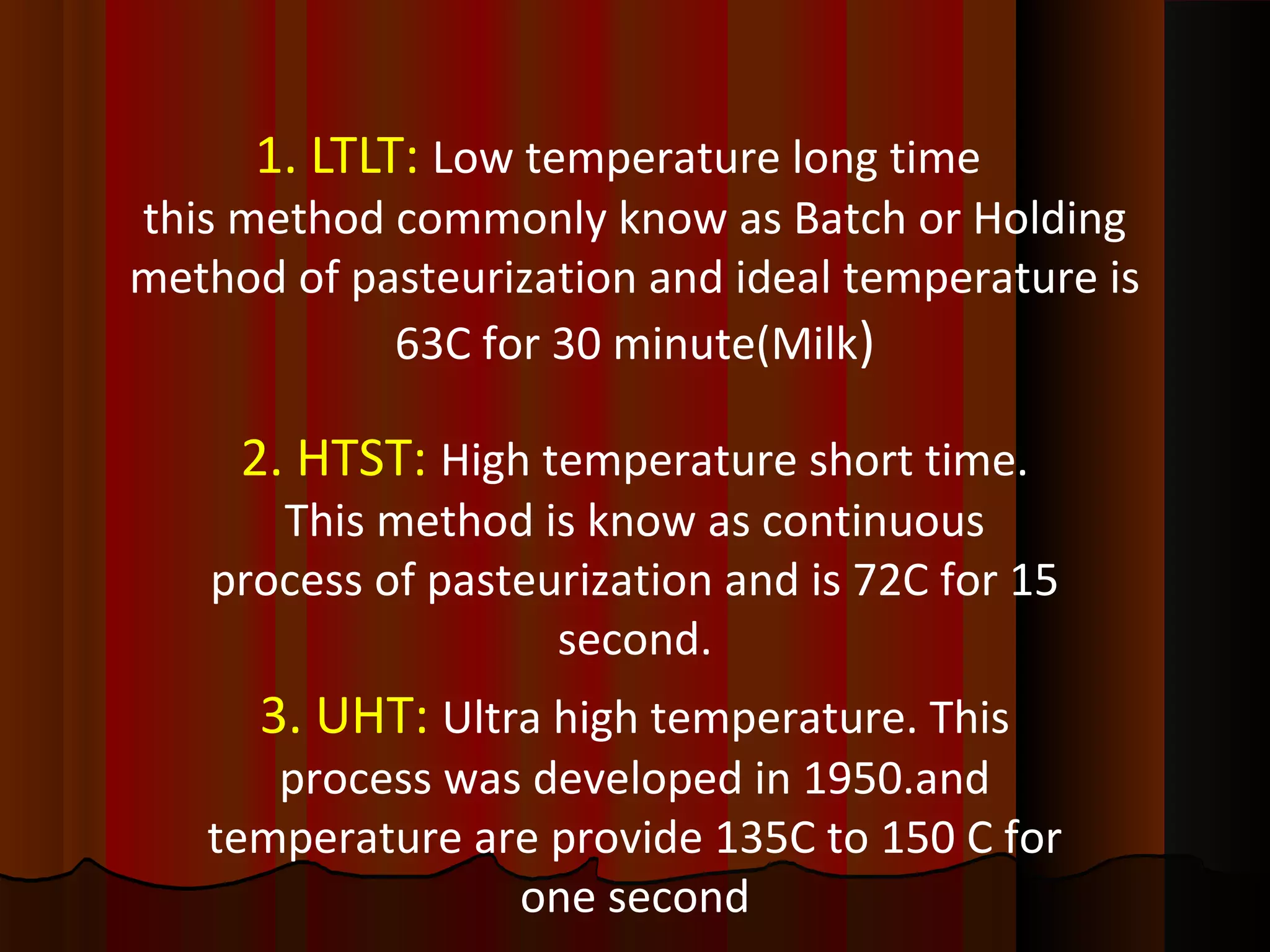 Ltlt MILK PROCESSING | PPT