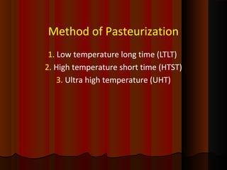 Ltlt MILK PROCESSING | PPT