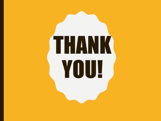 THANK
YOU!
 