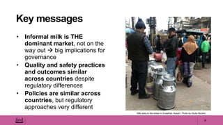 Governing quality and safety in informal dairy markets: Evidence from Kenya, Tanzania and Assam (India)