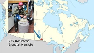 Nick Isenschmid
Grunthal, Manitoba
 