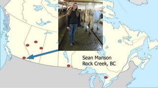 Sean Manson
Rock Creek, BC
 