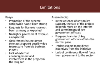Formalizing the informal: Experiences from a training and certification scheme in the dairy sector in Assam (India) and Kenya