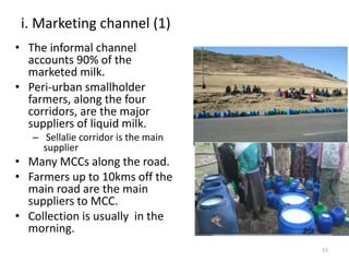 Dairy value chain addis (1) | PPTX