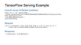 MLflow Model Serving - DAIS 2021 | PPTX