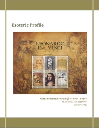 Esoteric Profile Esoteric Profile - Leonardo da Vinci | PDF