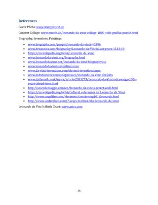 Esoteric Profile Esoteric Profile - Leonardo da Vinci | PDF