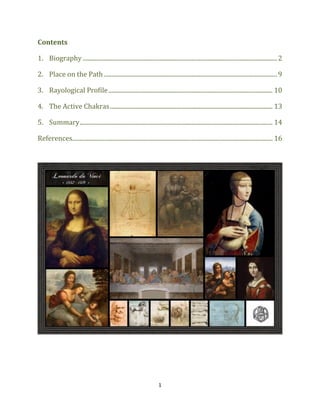 Esoteric Profile Esoteric Profile - Leonardo da Vinci | PDF