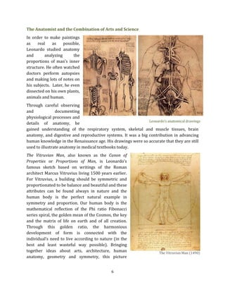 Esoteric Profile - Leonardo da Vinci | PDF