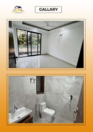 2 BHK Smart Homes in Chattarpur near Metro | At 35 Lacs | REGISTRY FLATS | 9899550700