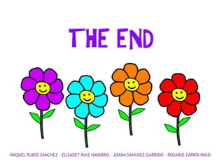 RAQUEL RUBIO SÁNCHEZ - ELISABET RUIZ NAVARRO - JOANA SÁNCHEZ GARRIDO - ROSARIO ZAPATA PACO
 