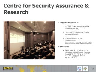 Global Response CentreNetwork Early Warning System (NEWS)