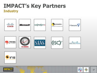 Key experts and personnel from partner countries (law enforcement, regulators, country focal, cybersecurity experts, etc)12