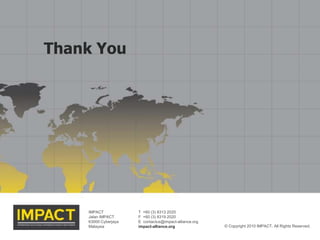 Facilitation & coordination of cybersecurity research through IMPACT Research Online Network (IRON)14