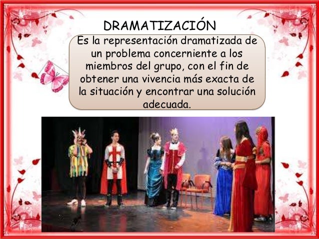 Daisy morejón tema taller y dramatización