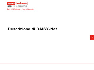 Descrizione di DAISY-Net 
