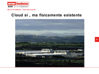 Cloud  si , ma fisicamente esistente   