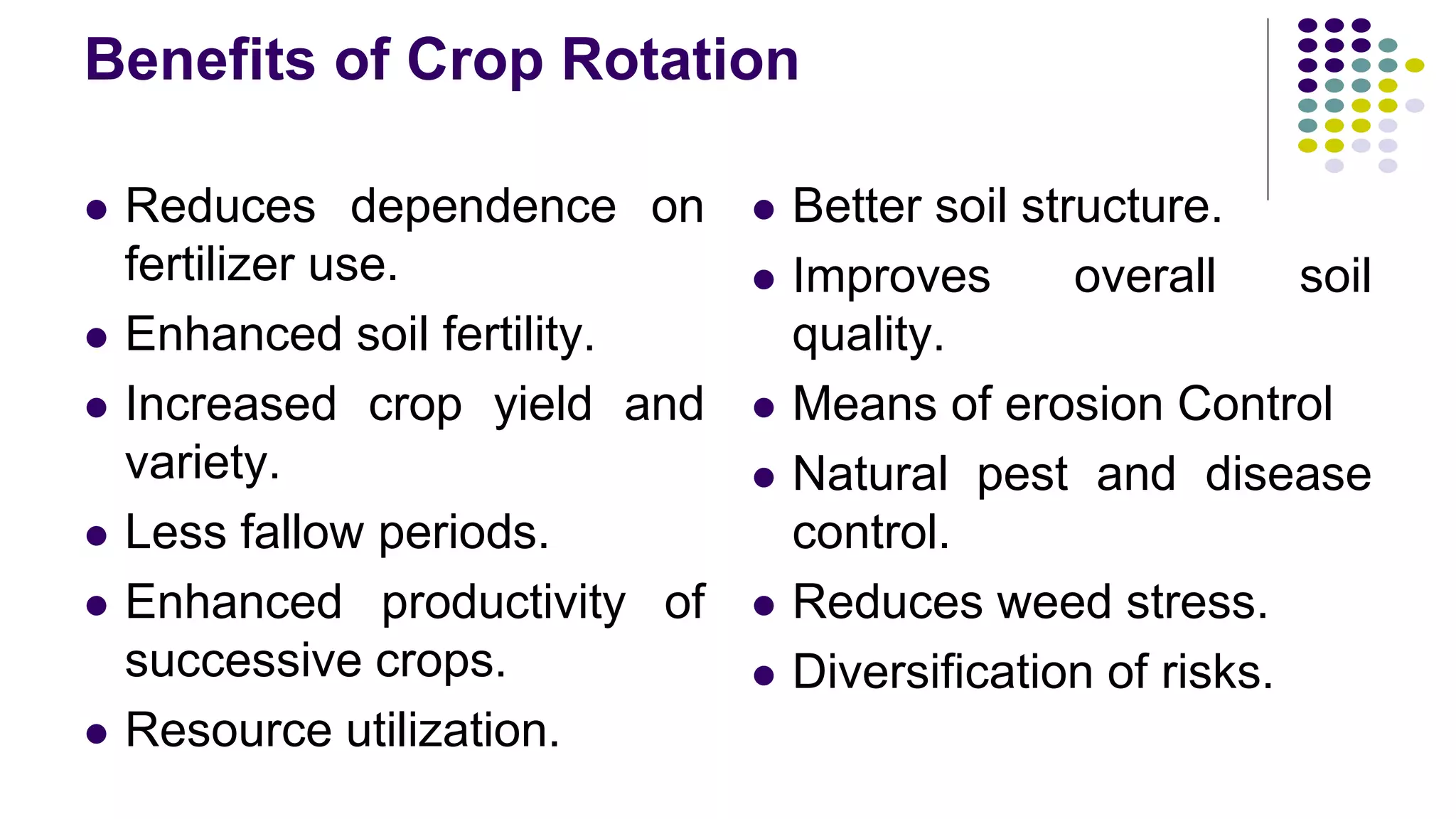 Crop Rotation | PPTX