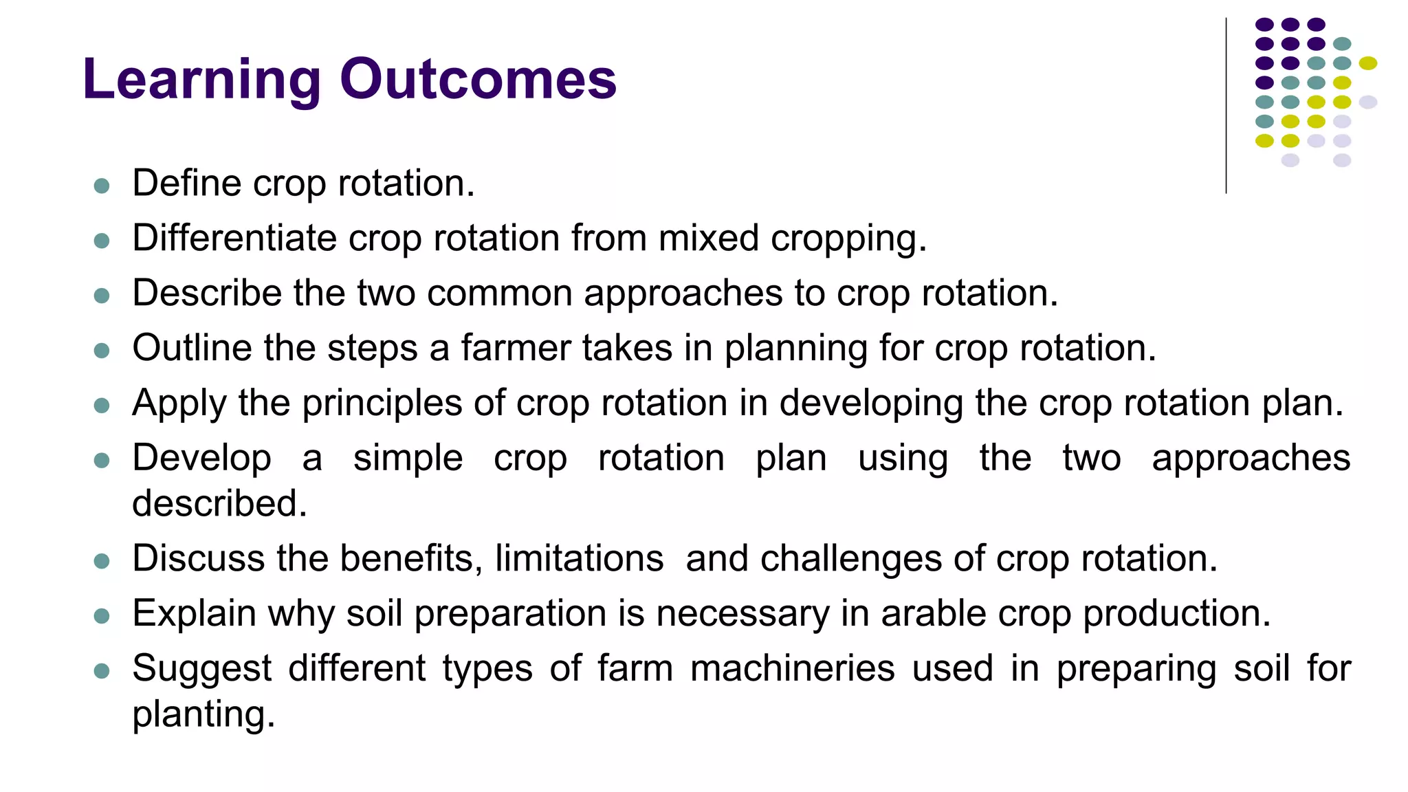 Crop Rotation | PPTX