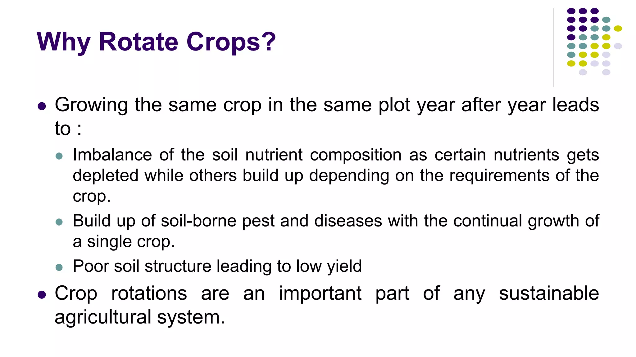 Crop Rotation | PPTX