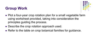 Crop Rotation | PPTX