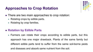 Crop Rotation | PPTX