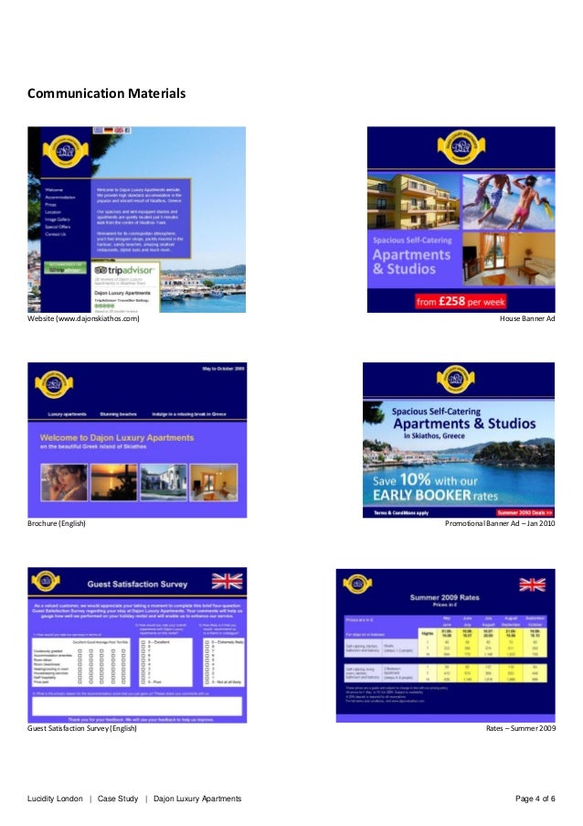 Dajon Luxury Apartments Case Study