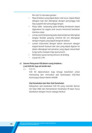 Juknis Dak BKKBN 2022 - Petunjuk Teknis Penggunaan DAK BKKBN 2022