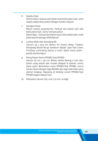 Juknis Dak BKKBN 2022 - Petunjuk Teknis Penggunaan DAK BKKBN 2022