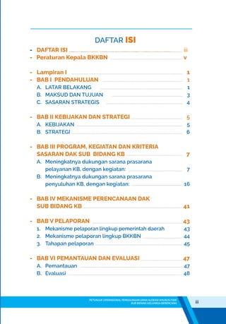 Juknis Dak BKKBN 2022 - Petunjuk Teknis Penggunaan DAK BKKBN 2022