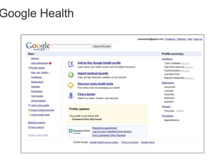 Google Health 