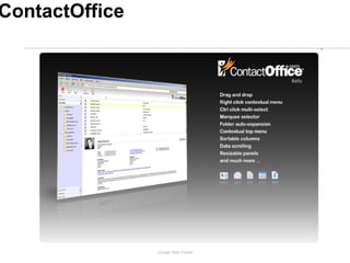 ContactOffice Google Web Toolkit 