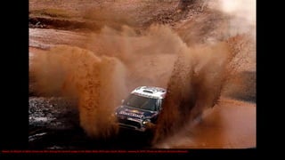 Nasser Al-Attiyah of Qatar drives his Mini during the seventh stage in the Dakar Rally 2016 near Uyuni, Bolivia, January 9...