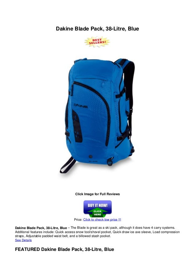 dakine blade 38l
