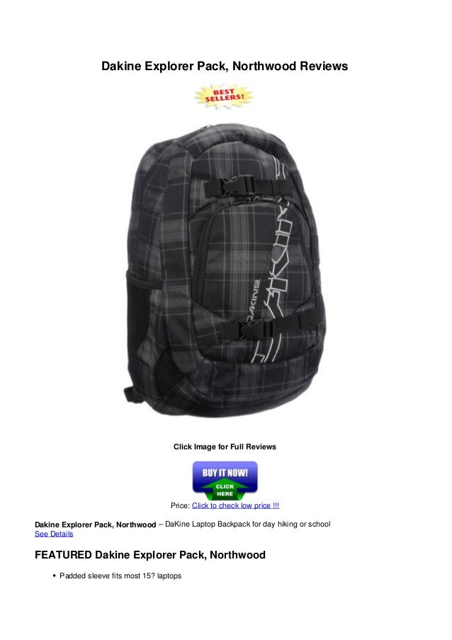 dakine explorer 26