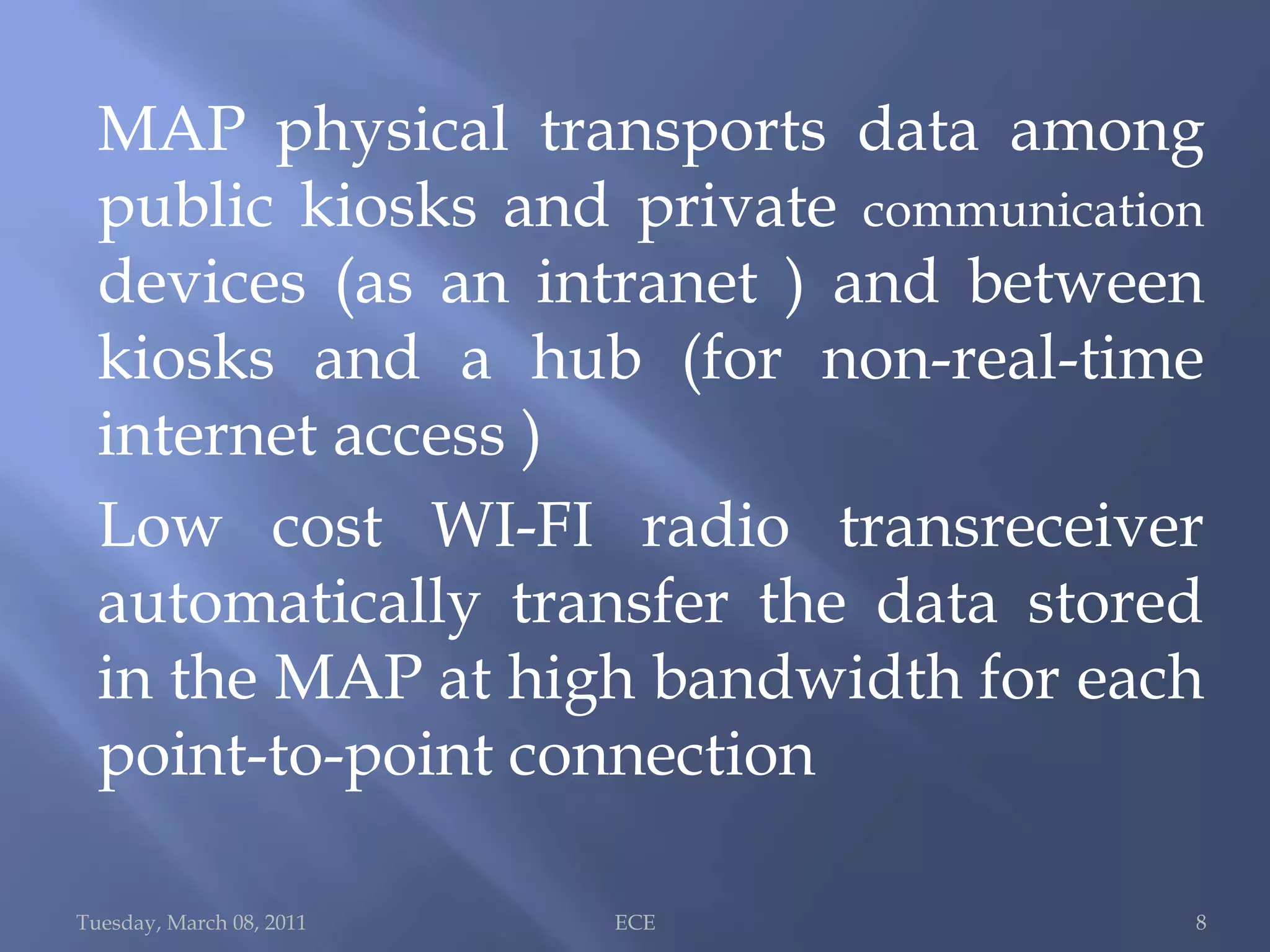 Affordable and interactive