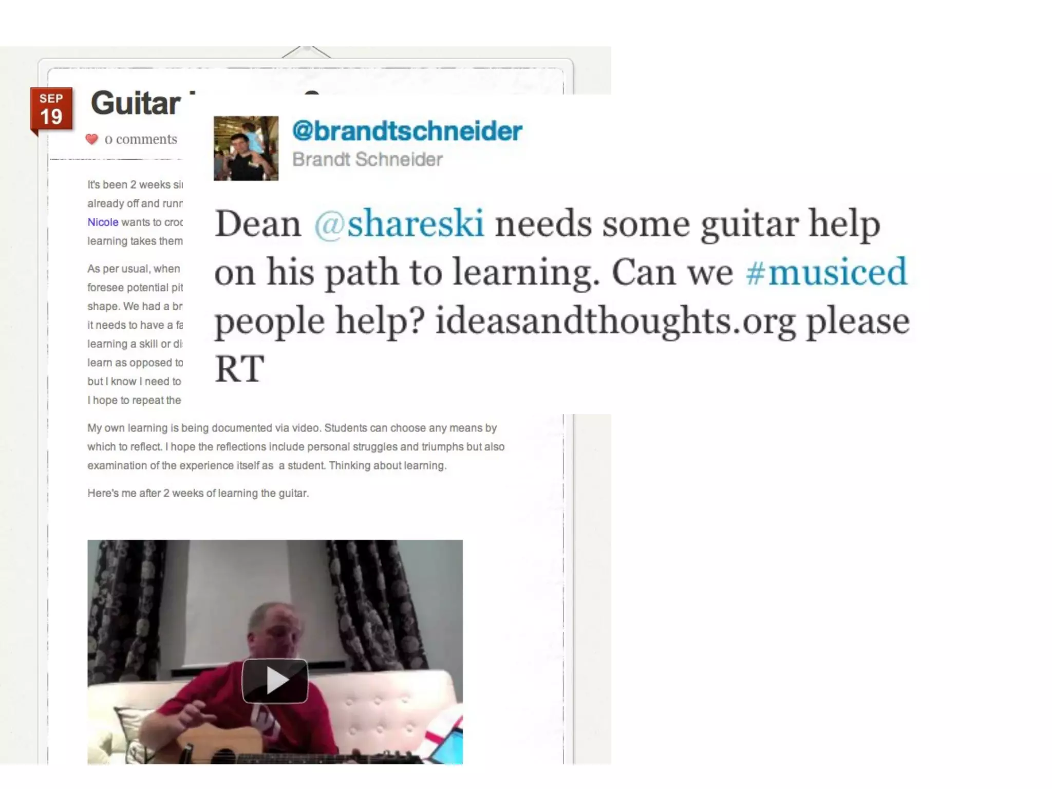 Tell that to Chris Avenir
 