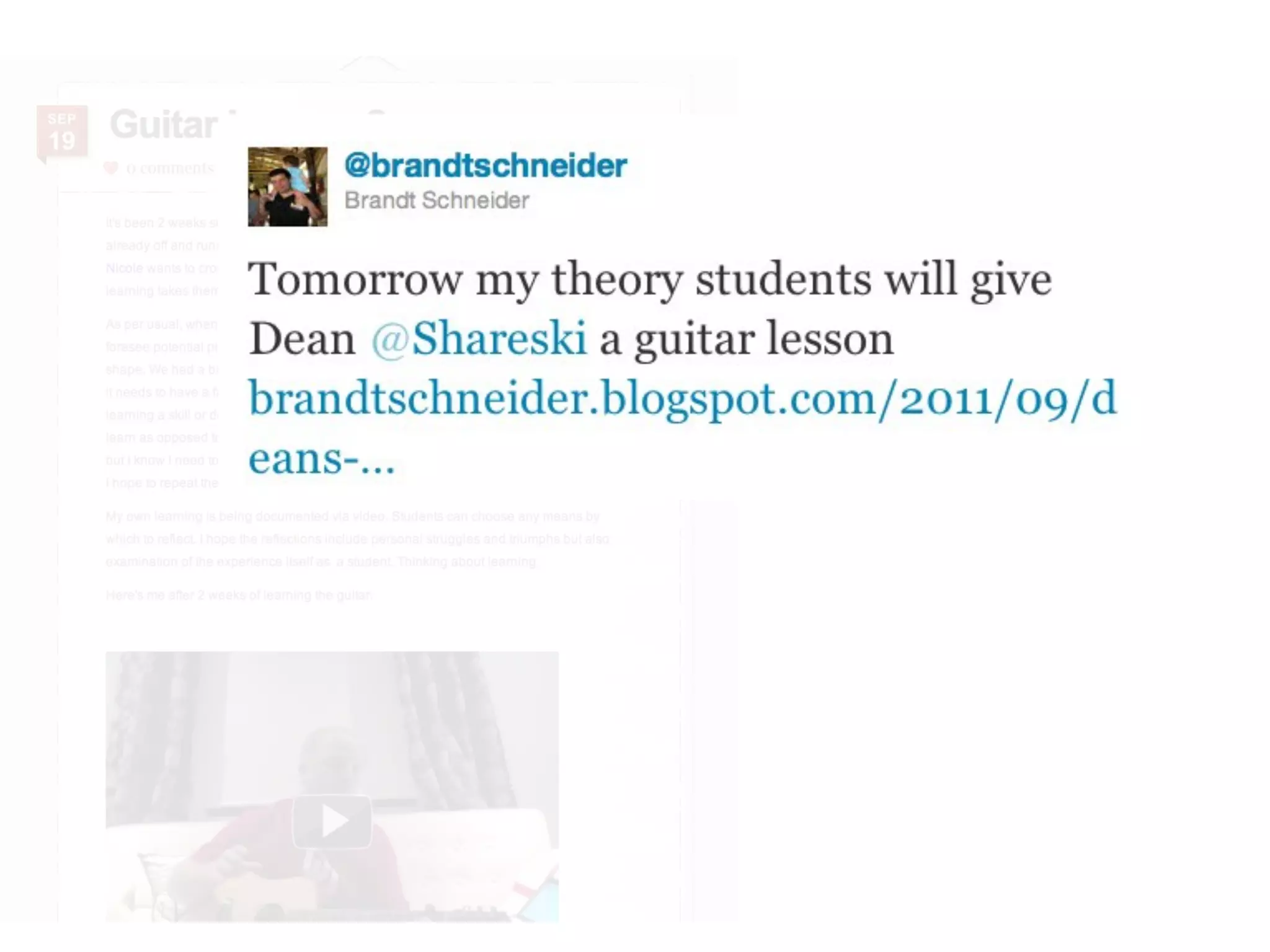 The Learning Project
 