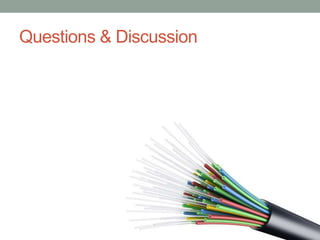 Questions & Discussion
 
