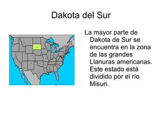 Dakota del Sur ,[object Object]