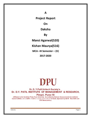 Online Book Donation System Project Report (Android) | DOCX