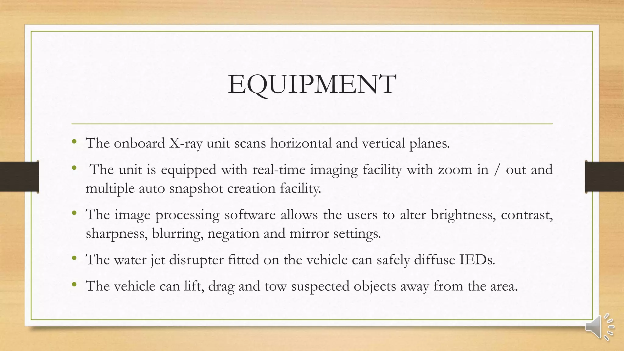 Daksh remotely operated vehicle (rov), india | PPTX